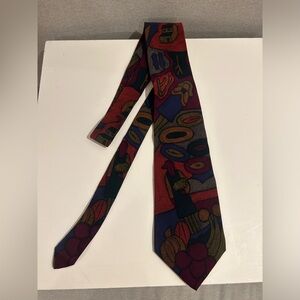 Vintage The Beatles OB-LA-DI. OB-LA-DA 
100% Silk Men's Tie